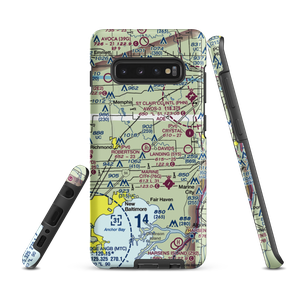 Robertson Field (MI99) VFR Sectional Samsung Phone Case