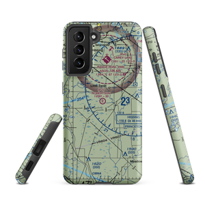 Robertson Field (MY56) VFR Sectional Samsung Phone Case