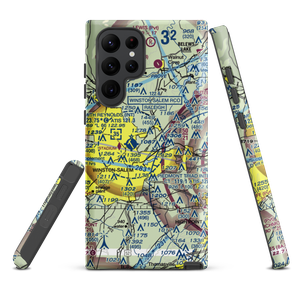 Robertson Field (NC63) VFR Sectional Samsung Phone Case