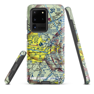 Robertson Field (NC63) VFR Sectional Samsung Phone Case