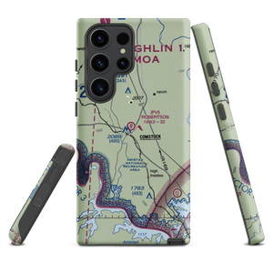 Robertson Ranch Airport (0TE0) VFR Sectional Samsung Phone Case