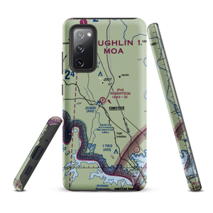 Robertson Ranch Airport (0TE0) VFR Sectional Samsung Phone Case