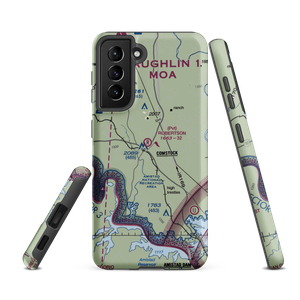 Robertson Ranch Airport (0TE0) VFR Sectional Samsung Phone Case