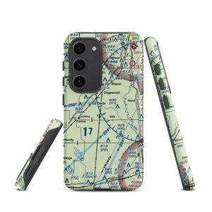 Robertson's Roost Airport (8IL6) VFR Sectional Samsung Phone Case