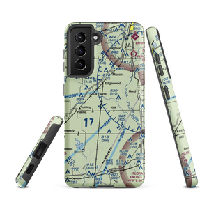 Robertson's Roost Airport (8IL6) VFR Sectional Samsung Phone Case