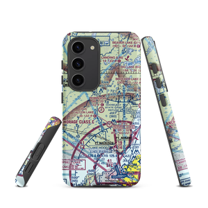 Robin'S Landing (50AK) VFR Sectional Samsung Phone Case