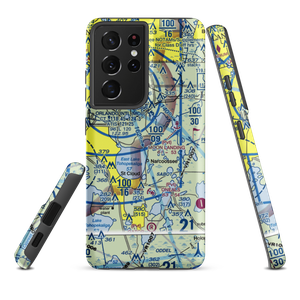 Robinestte Seaplane Base (FA78) VFR Sectional Samsung Phone Case