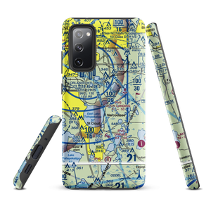 Robinestte Seaplane Base (FA78) VFR Sectional Samsung Phone Case