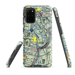 Robins Air Force Base (WRB) VFR Sectional Samsung Phone Case