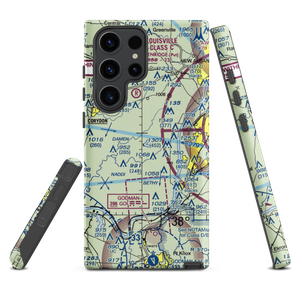 Robinson Airpark (1IN4) VFR Sectional Samsung Phone Case