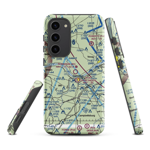 Robinson Airport (8I1) VFR Sectional Samsung Phone Case