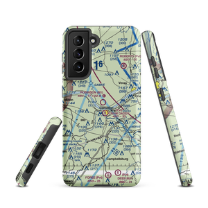 Robinson Airport (8I1) VFR Sectional Samsung Phone Case