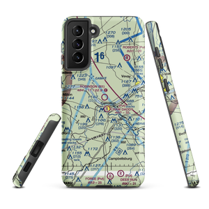 Robinson Airport (8I1) VFR Sectional Samsung Phone Case