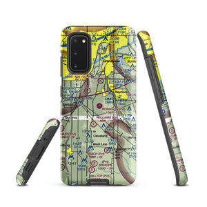 Robinson Airport (MU26) VFR Sectional Samsung Phone Case