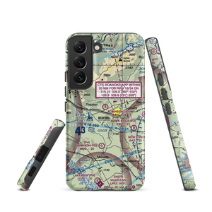 Robinson Airport (VG25) VFR Sectional Samsung Phone Case