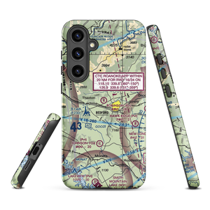 Robinson Airport (VG25) VFR Sectional Samsung Phone Case