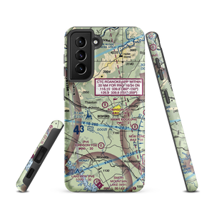 Robinson Airport (VG25) VFR Sectional Samsung Phone Case