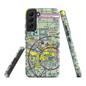 Robinson Army Air Field (RBM) VFR Sectional Samsung Phone Case