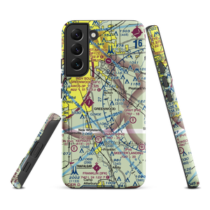 Robinson Field (8IN2) VFR Sectional Samsung Phone Case