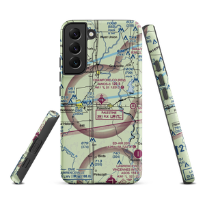 Robinson Municipal Airport (RSV) VFR Sectional Samsung Phone Case