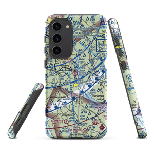 Robinson Private Airport (MD14) VFR Sectional Samsung Phone Case