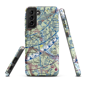 Robinson Private Airport (MD14) VFR Sectional Samsung Phone Case