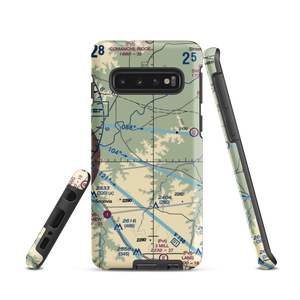 Robinson Ranch Airport (52TE) VFR Sectional Samsung Phone Case