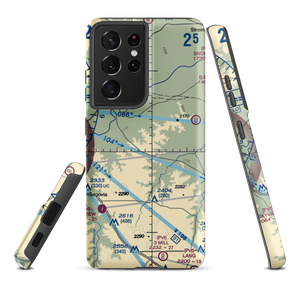 Robinson Ranch Airport (52TE) VFR Sectional Samsung Phone Case