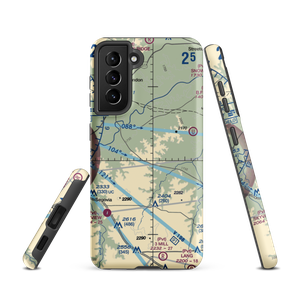 Robinson Ranch Airport (52TE) VFR Sectional Samsung Phone Case