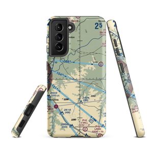 Robinson Ranch Airport (52TE) VFR Sectional Samsung Phone Case