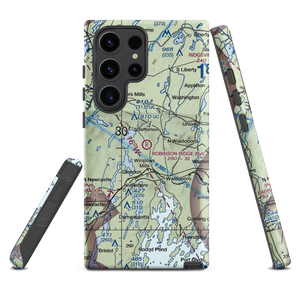 Robinson Ridge Field (ME34) VFR Sectional Samsung Phone Case