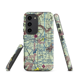 Robison Airport (IN33) VFR Sectional Samsung Phone Case