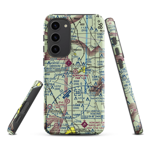 Robison Airport (IN33) VFR Sectional Samsung Phone Case