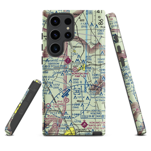 Robison Airport (IN33) VFR Sectional Samsung Phone Case