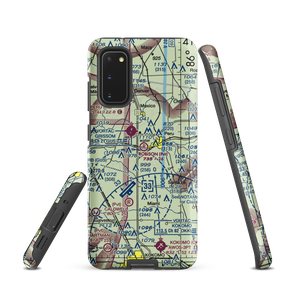 Robison Airport (IN33) VFR Sectional Samsung Phone Case