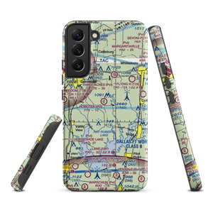 Robotek Airport (TX81) VFR Sectional Samsung Phone Case