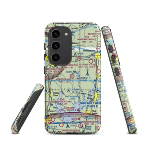 Robotek Airport (TX81) VFR Sectional Samsung Phone Case