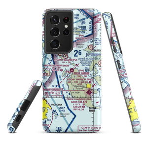 Roche Harbor Airport (RCE) VFR Sectional Samsung Phone Case