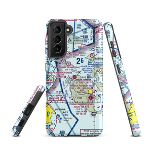 Roche Harbor Airport (RCE) VFR Sectional Samsung Phone Case