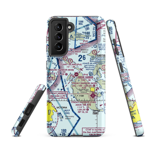 Roche Harbor Airport (RCE) VFR Sectional Samsung Phone Case