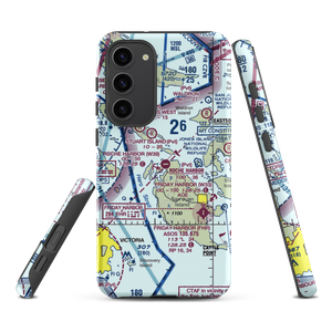 Roche Harbor Airport (WA09) VFR Sectional Samsung Phone Case