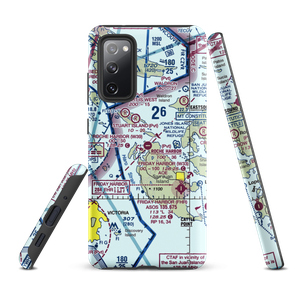 Roche Harbor Airport (WA09) VFR Sectional Samsung Phone Case