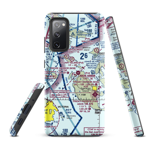 Roche Harbor Seaplane Base (W39) VFR Sectional Samsung Phone Case