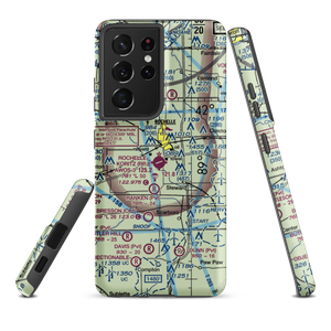 Rochelle Municipal Airport - Koritz Field (RPJ) VFR Sectional Samsung Phone Case