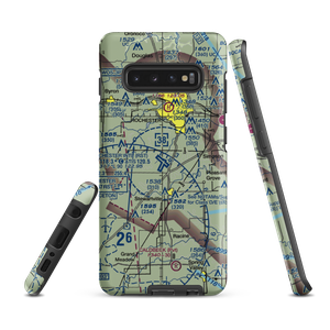 Rochester International Airport (RST) VFR Sectional Samsung Phone Case