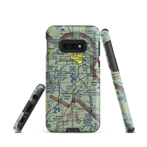 Rochester International Airport (RST) VFR Sectional Samsung Phone Case