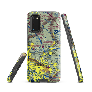 Rock Airport (9G1) VFR Sectional Samsung Phone Case