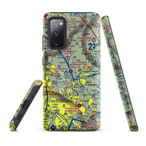 Rock Airport (9G1) VFR Sectional Samsung Phone Case