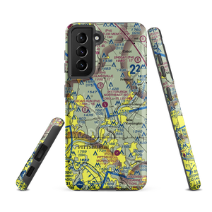 Rock Airport (9G1) VFR Sectional Samsung Phone Case