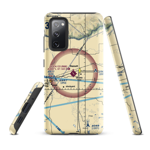 Rock County Airport (RBE) VFR Sectional Samsung Phone Case